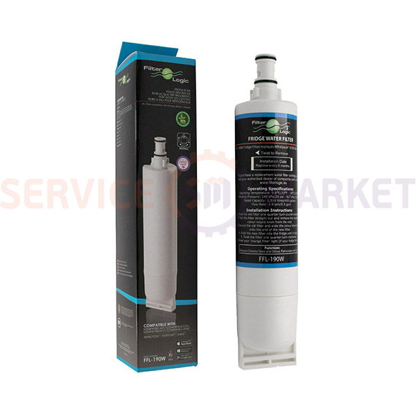 Water filter for refrigerator. FFL-190W