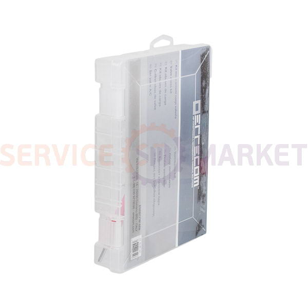 Set of nipples RK1331 Errecom (valve + screwdriver) for car air conditioner