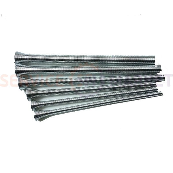 Набір пружинних трубогибів RTM СТ 5055А  (D труби= 1/4&apos&apos 5/16&apos&apos 3/8&apos&apos 1/2&apos&apos 5/8&apos&apos 3/4&apos&apos, L=350mm) 