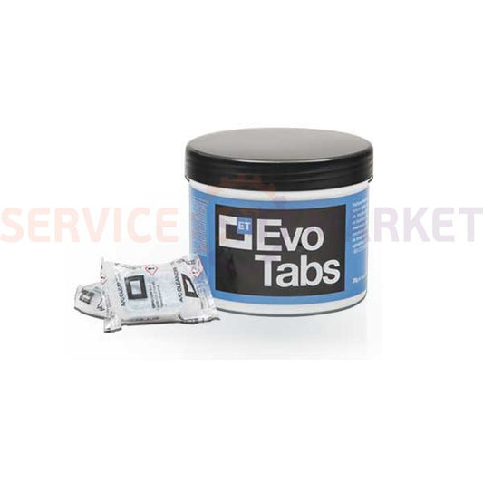 Восстанавливающий очиститель для испарителей в таблетках AB1089.01.JA ERRECOM EVO TABS 