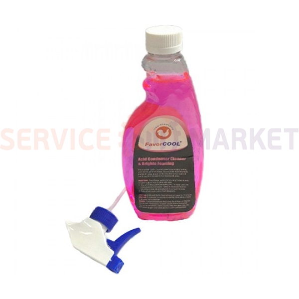 Favor Cool Sb-920 Air Conditioner Cleaner (Acid Foaming, 500ml Spray)