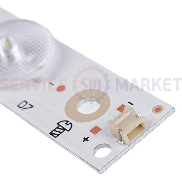 Philips LB32080 (GJ-2K16 D2P5-315 D307-V2.2) LED backlight kit for 32" TV