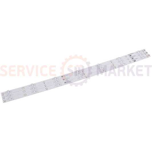 Комплект LED подсветки LB32080 (GJ-2K16 D2P5-315 D307-V2.2) для телевизора 32" Philips