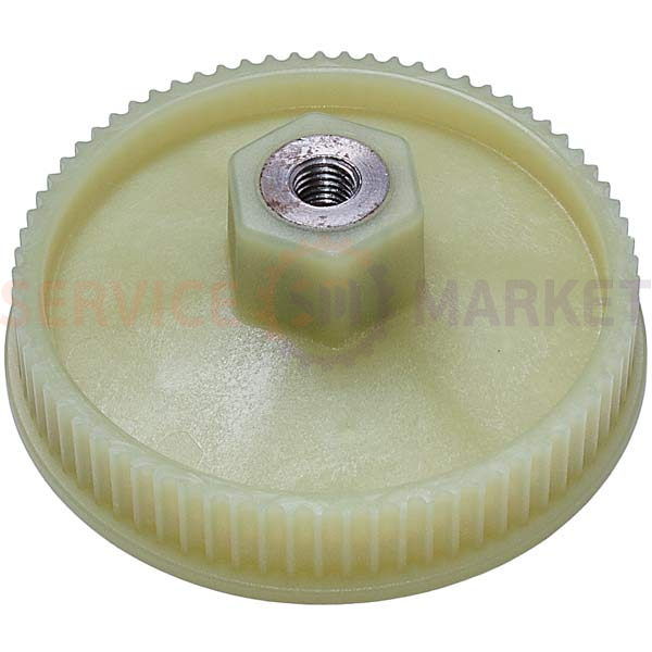 Шестерня редуктора D=72mm H=27mm Z=73 для кух. комб Kenwood