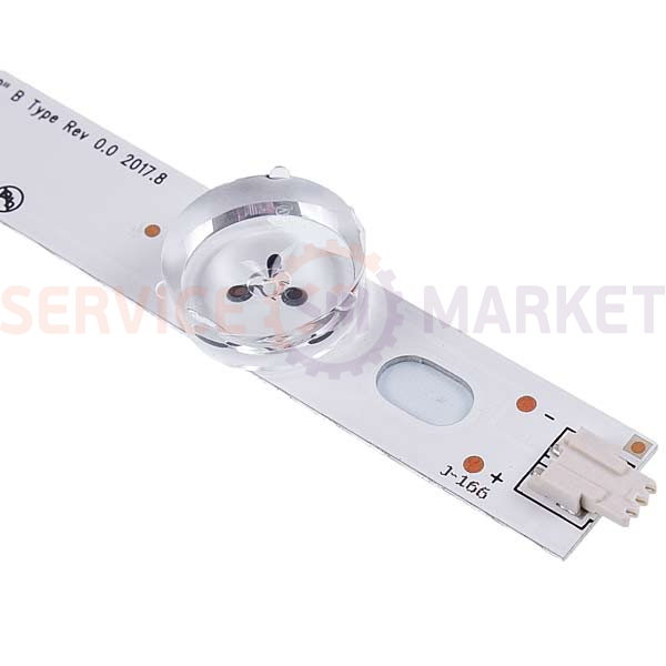 LED backlight kit Innotek POLA2.0 9 LED A+B 3V for 39" LG TV