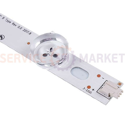 LED backlight kit Innotek POLA2.0 9 LED A+B 3V for 39" LG TV