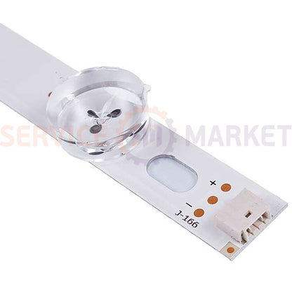 LED backlight kit Innotek POLA2.0 9 LED A+B 3V for 39" LG TV