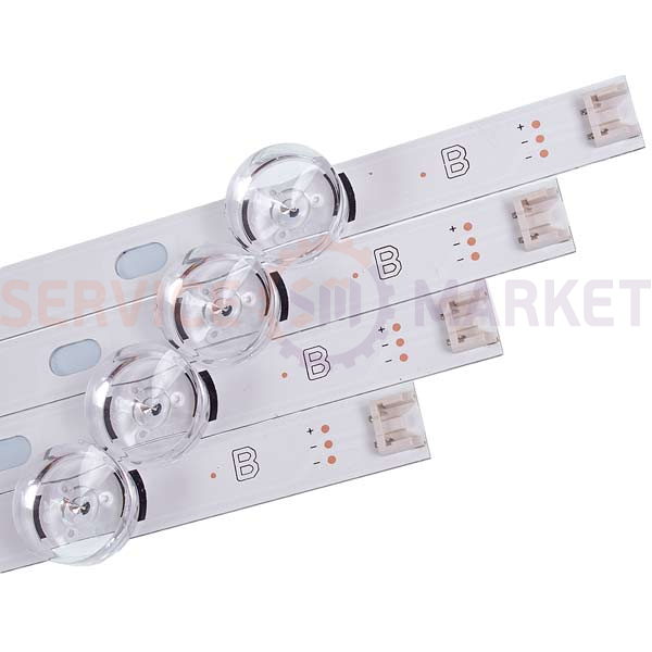 LED backlight kit Innotek DRT 3.0 A+B 9 LED 6V for 47" LG TV