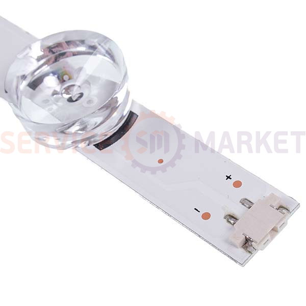 LED backlight kit Innotek DRT 3.0 A+B 9 LED 6V for 47" LG TV