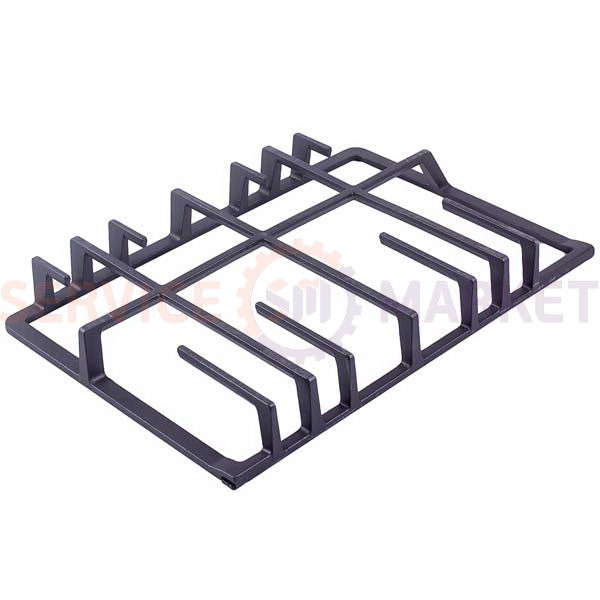 Решетка (левая) для газовой плиты (чугун) 410x280mm Electrolux