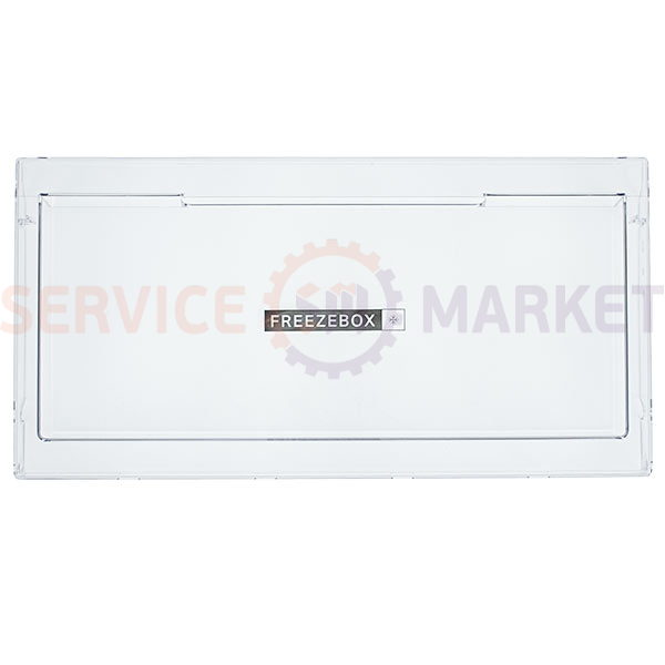 Freezer drawer panel (upper) 420x212mm Indesit