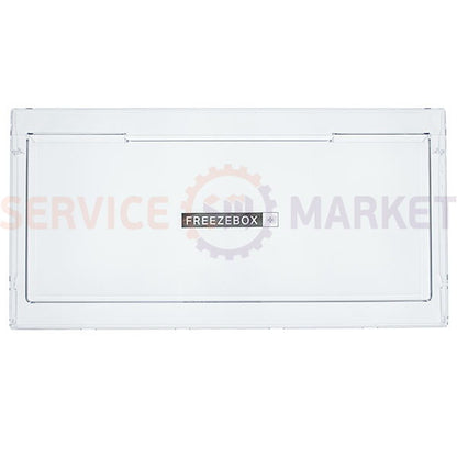 Freezer drawer panel (upper) 420x212mm Indesit