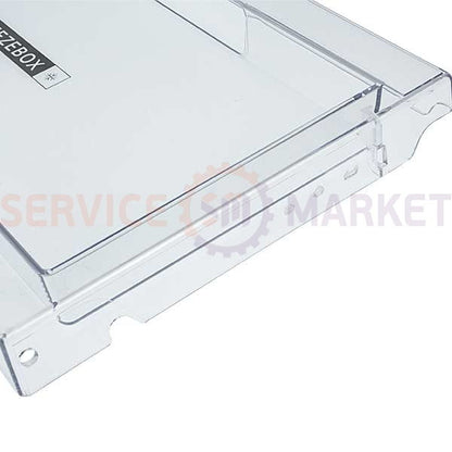 Freezer drawer panel (upper) 420x212mm Indesit