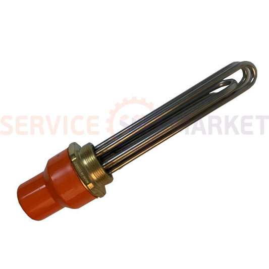 Блок тэнов 4500W (нержав.), L=225mm гайка 2" для электрического котла TERMO-MIX