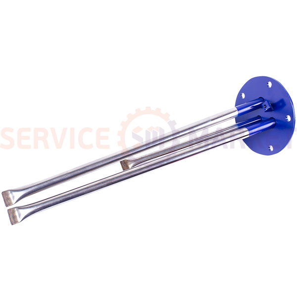 Фланец под сухие тэны для бойлера D наружн=127mm L трубок= 410/410/230mm Remon Galmet