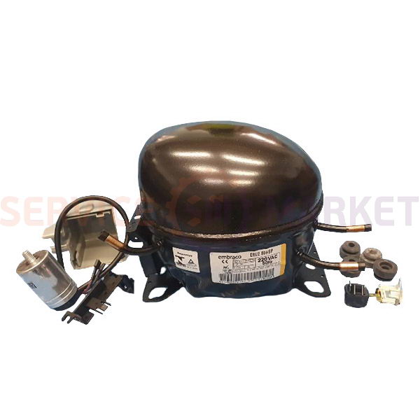 Компрессор для холодил. EMBRACO ERU2 80HSP R134 190W