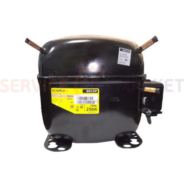 Компрессор для холодил. SECOP (DANFOSS) SC10МLX MBP R404/R507 687W