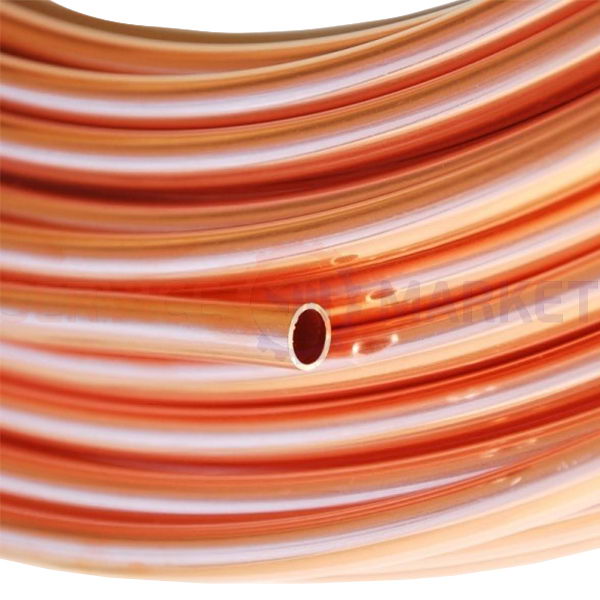 Труба медная 5/8" (бухта 15м, толщина стенки 0,89mm) Halcor