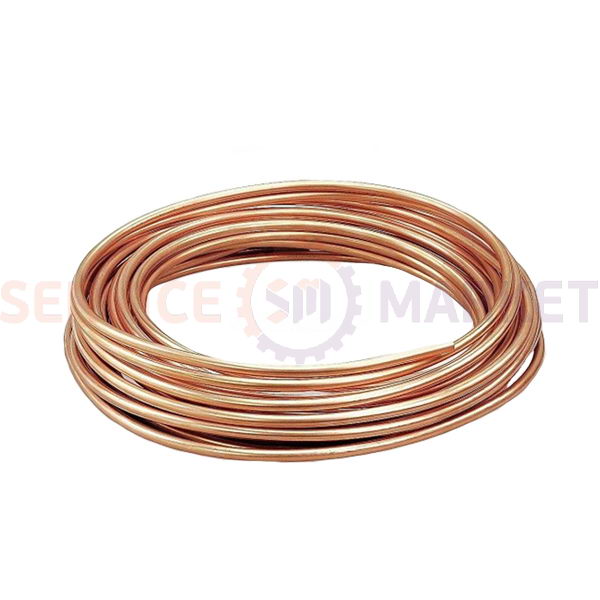 Copper pipe 5/8" (coil 15m, wall thickness 0.89mm) Halcor