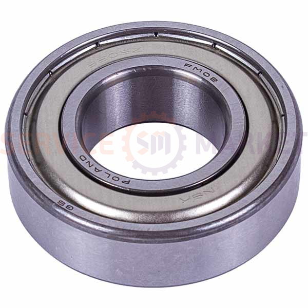 Подшипник NSK 6205 - 2Z (25x52x15) для стир. машины (в оригинальной упаковке Whirlpool)