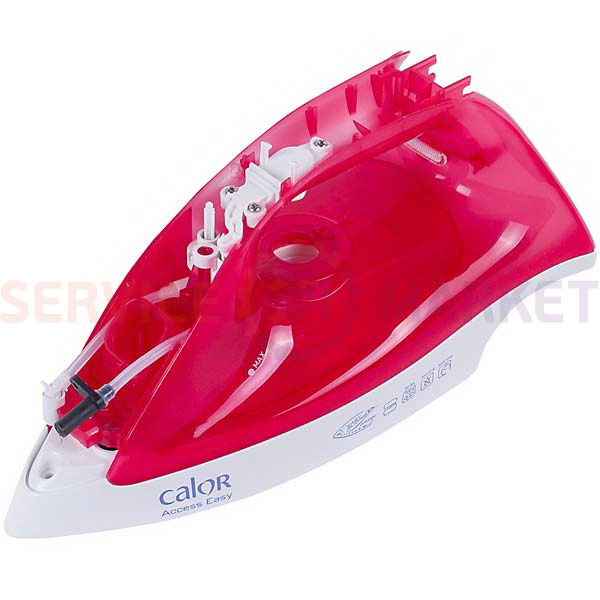 Верхняя часть корпуса для утюга Tefal красный