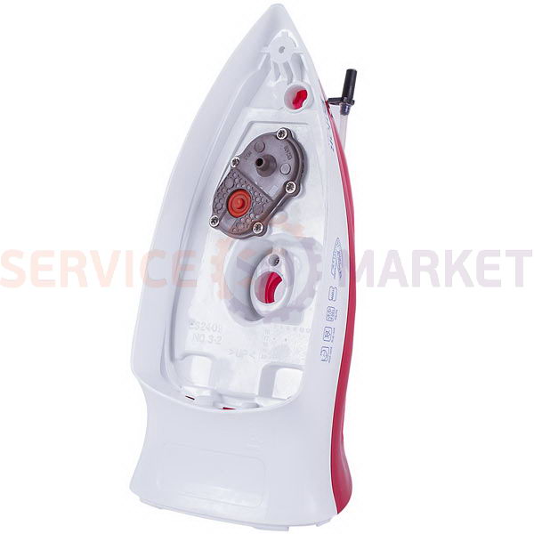 Upper body for Tefal iron red