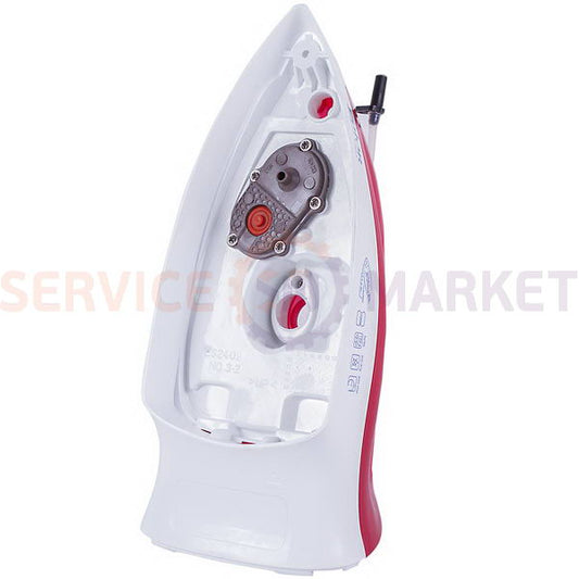Upper body for Tefal iron red