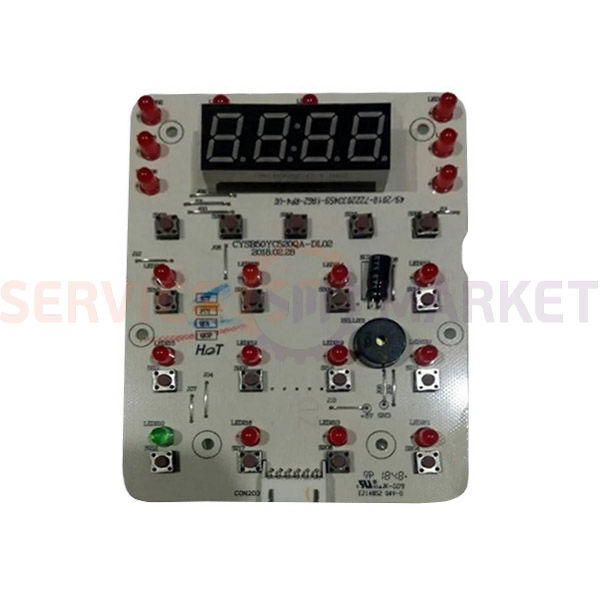 Плата индикации и управления для мультиварки Tefal