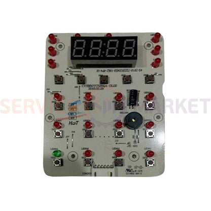 Плата индикации и управления для мультиварки Tefal