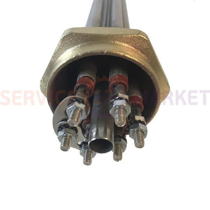 Heating element block 3000W (stainless steel) L230 thread 1.5" (48mm) for electric boiler SINAN