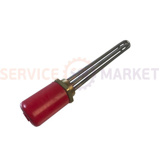 Блок тэнов 2500W 220V (нержав.), L=185mm гайка 1,5" (48mm) для электрического котла FER