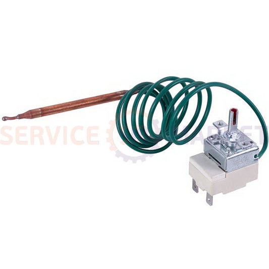 Термостат WYF75L 16A 250V, капиляр L=1090mm, 30-75°C (без ручки управл.) Sanal