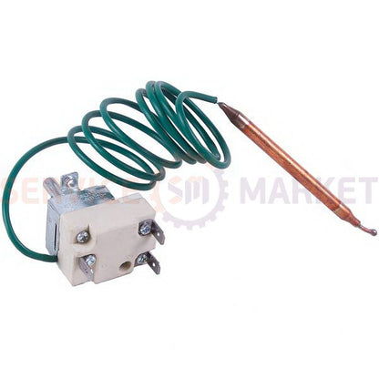 Thermostat WYF75L 16A 250V, capillary L=1090mm, 30-75°C (without control knob) Sanal