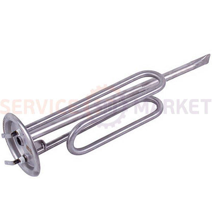 Heating element for boiler under anode 1500W flange 82mm 1 tube under sensor anode M6 Thermowatt