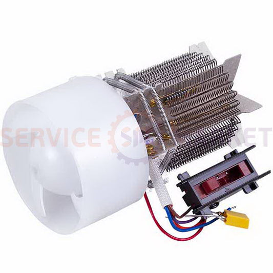 Двигатель (мотор) в сборе для  фена Rowenta