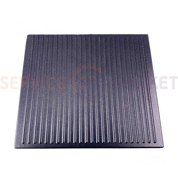 Тэн верхний с жарочной панелью для электрогриля 1100W B=285mm L=255mm Tefal