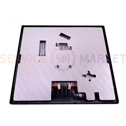 Upper heating element with a frying panel for an electric grill 1100W B=285mm L=255mm Tefal