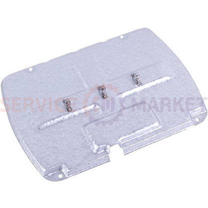 Cover for the upper reflector of the heating element for the Tefal electric grill
