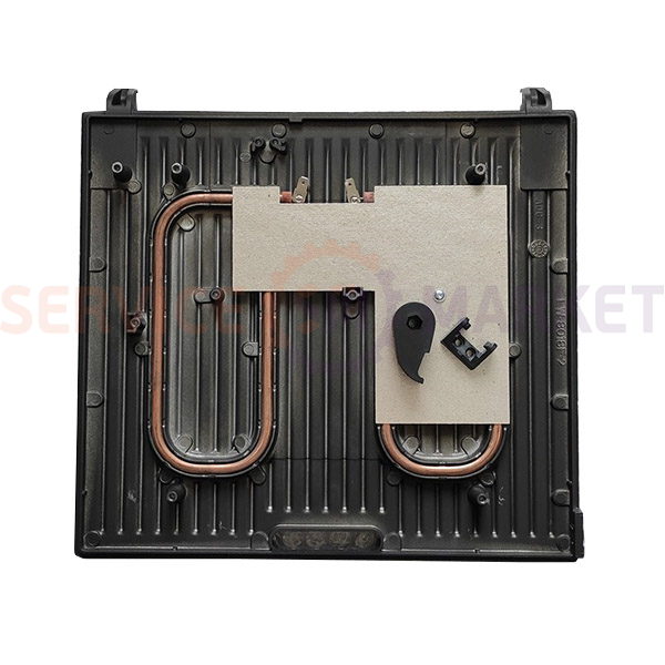 Тэн нижний с жарочной панелью для электрогриля B=297mm L=265mm Tefal