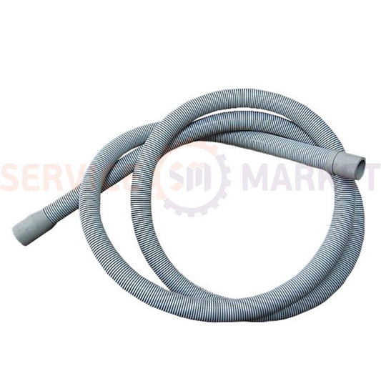 Шланг сливной для стир. машины L=1500mm D внут.=18/19mm D нар.=22mm Reflex (Италия)