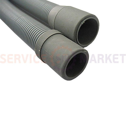 Шланг сливной для стир. машины L=1500mm D внут.=18/19mm D нар.=22mm Reflex (Италия)