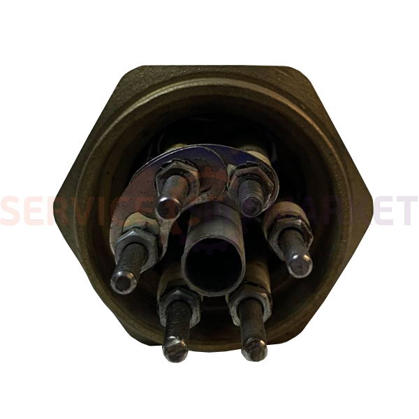 Блок тэнов 15000W (нержав.), L=485mm гайка 1.5" для электрического котла BALCIK