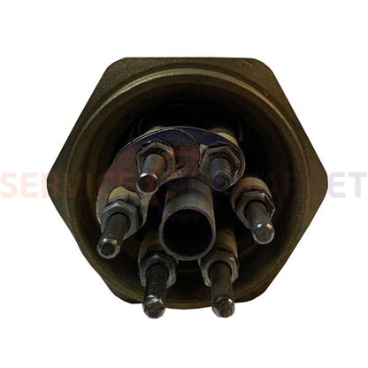 Блок тэнов 15000W (нержав.), L=485mm гайка 1.5" для электрического котла BALCIK