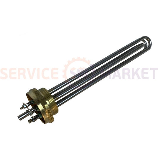 Блок тэнов 6000W 220/380V (нержав.), L=305mm гайка 2" для электрического котла Termo-Mix