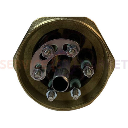 Блок тэнов 15000W 220/380V (нержав.), L=480mm гайка 2" для электрического котла Termo-Mix