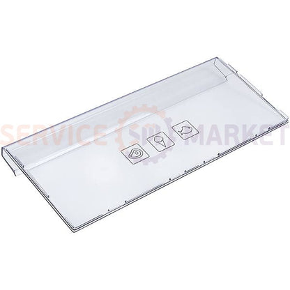 Beko 5928580100 Drawer panel (medium) freezer