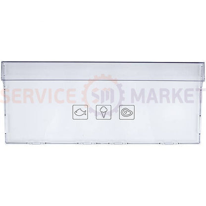Beko 5928580100 Drawer panel (medium) freezer