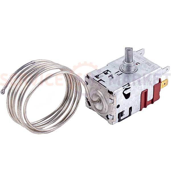 Thermostat (single refrigerator chamber) 077B0021 capillary 100cm for refrigerator