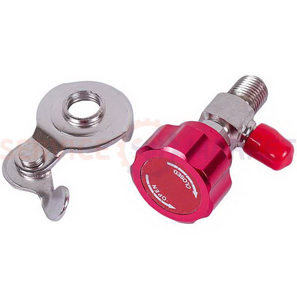 Universal tap for filling liter cylinders HS-340A