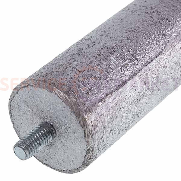 Magnesium anode D=25mm L=210mm, thread M5x10 TENKO